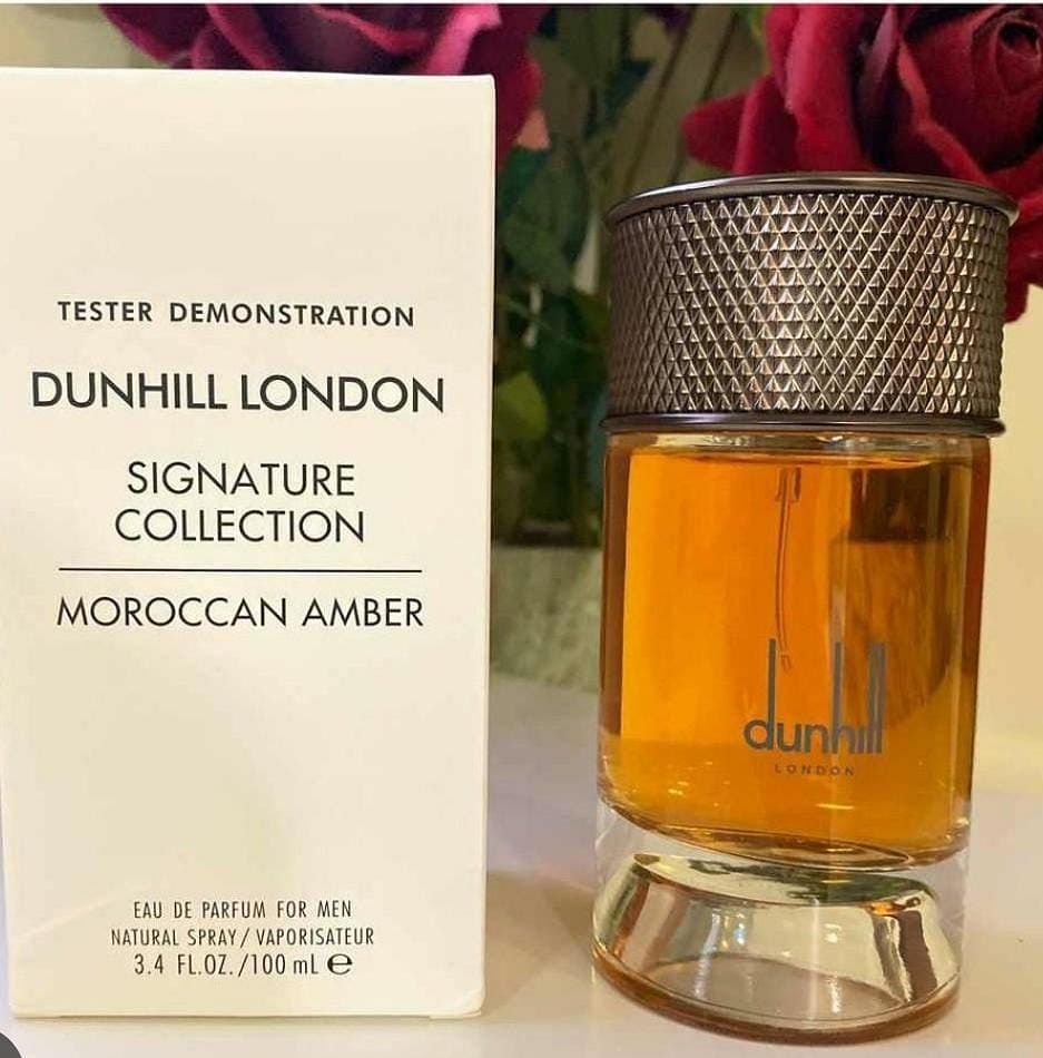 DUNHILL SIGNATURE COLLECTION MOROCCAN AMBER (M) EDP 100ML TESTER