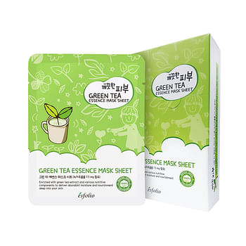 Esfolio Green Tea Pure Skin Essence Mask Sheet 25 ml