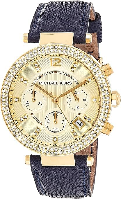Michael Kors Women's Parker Blue Watch MK2280