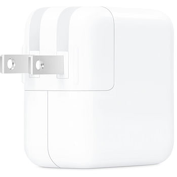 Apple USB-C Up to 30W of Charging Power Adapter (MW2G3AM/A) - White