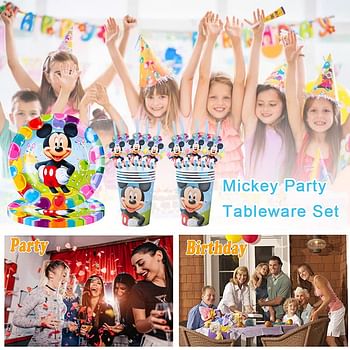 UKR  Mickey Mouse Party set