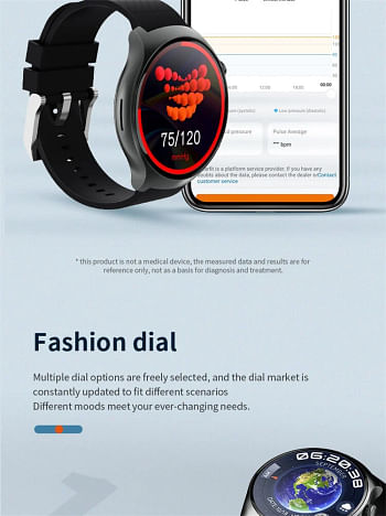 HW6 Mini 1.52 AMOLED Smartwatch, 3 Straps, NFC Payment, ChatGPT, Voice Assistant, Health Monitoring, Sports Mode, Baidu Maps - Silver