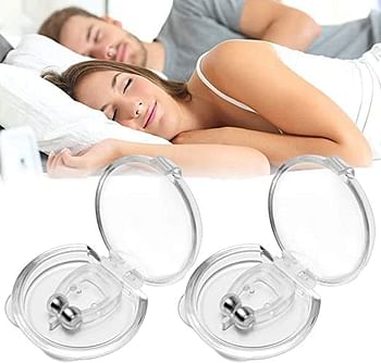 Snore Free Nose Clip Unisex Magnetic device Magnetic Anti Snore Unisex Stopper - Pack of 3