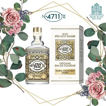 NO. 4711 FLORAL COLLECTION JASMINE (U) EDC 100ML TESTER