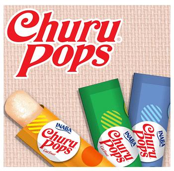 Churu Churu Pops تونة-دجاج 60 جم / 4 قطع في كل علبة