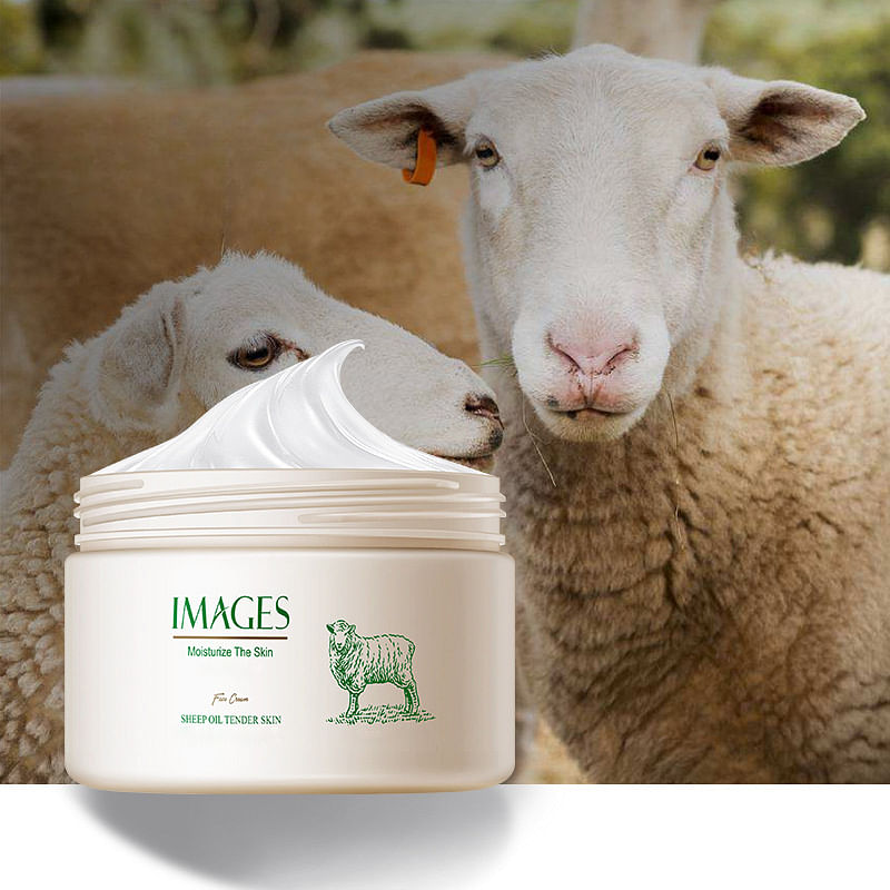 Sheep Oil Delicate Moisturizing Cream with lanolin - 140g