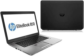 HP EliteBook 850 G1 Business Laptop, Intel Core i5-4th Generation CPU, 8GB DDR3L RAM, 256GB SSD Hard, 15.1 inch Display Keyboard Eng Windows 10 Professional
