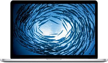 Apple Macbook Pro 11,5 2015 15Inch A1398 intel core i7 2.5Ghz 16GB RAM, 512GB SSD, 2GB VRAM, ENG/ARA KB, Silver