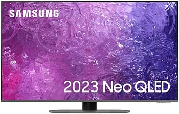 Samsung 43 Inch QN90C 4K Neo QLED HDR Smart TV (2023) - Elite Gaming TV With 144Hz Refresh Rate, Dolby Atmos Object Tracking Sound Audio, Alexa Built In & Anti Reflection Screen, 100% Colour Volume