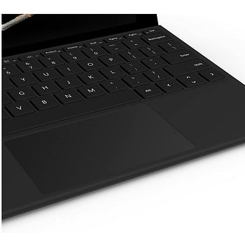 غطاء الكتابة Microsoft Surface Qwerty Layout GO (KCN-00001) أسود