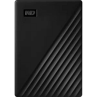 Western Digital 4TB External Hard Drive My Passport USB 3.2 Gen 1 (WDBPKJ0040BBK-WESN) Black