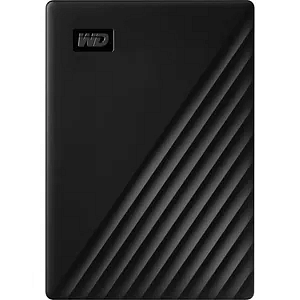 Western Digital 4TB External Hard Drive My Passport USB 3.2 Gen 1 (WDBPKJ0040BBK-WESN) Black