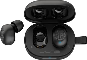 Jlab EBJBMINIRBLK124 Jbuds Mini True Wireless Earphone, Black