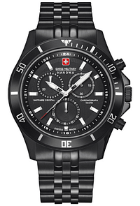 Swiss Military Hanowa Flagship Chronograph W S6-5183.7.13.007 Men's Watch