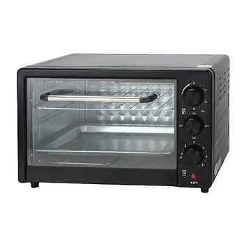 25 Liter Electric Oven With Rotisserie Grill Function with Cyber Electric Kettle Combo Offer