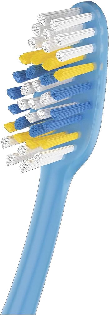 مجموعة فرش أسنان كولجيت مكونة من 3 قطع - مقاس واحد - متعددة الألوان
