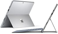 Microsoft Surface Pro 7, Core i5 10th Gen, 8GB Ram 256GB SSD, 12.3" (2736 x 1824) Touchscreen w/ ENG AR Surface Type keyboard, Dual Camera, Windows 11, ( NO Pen )