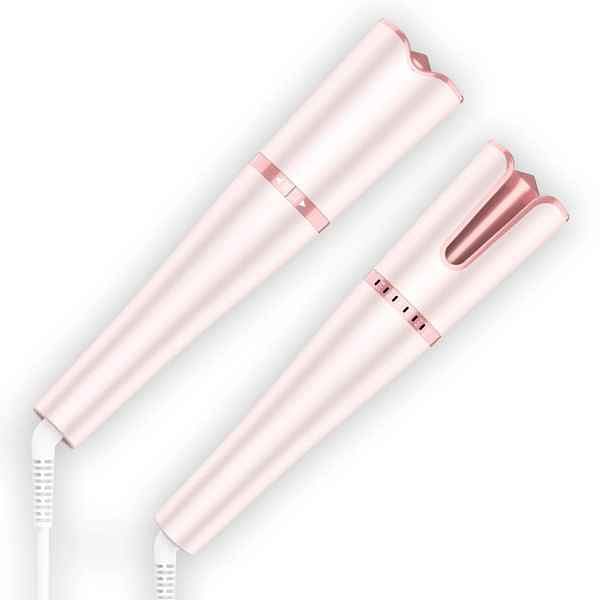 Air Spin N Curl Hair Curler Hb-08 Auto Hair Curler - Pink