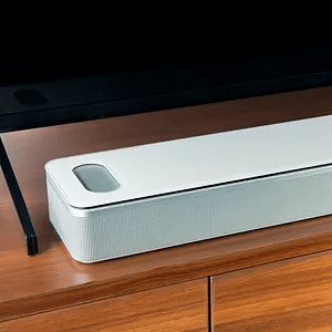 Bose Smart sound bar Speaker 900 Bluetooth connectivity Dolby Atoms with Alexa (863350-1200) White