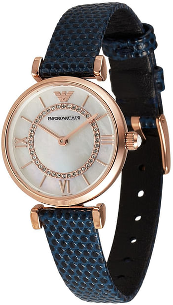 EMPORIO ARMANI Ar11468 Analog Watch for Women - Navy