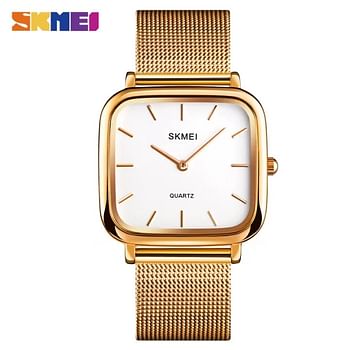 SKMEI Fashion Business Luxury  Waterproof Wristwatch Quartz Watches for Women 1555