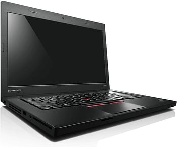 Lenovo Thinkpad L450 -5th Gen Core i7-12GB Ram-256GB SSD-14'' FHD Antiglare Display -Win 10 pro - Black