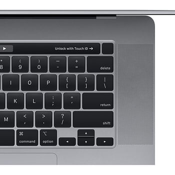 Apple MacBook Pro 16" 3072 x 1920 HD Display Intel Core i72.6 GHz 32GB Ram 512GB SSD (Z0XZ004R9) Space Gray