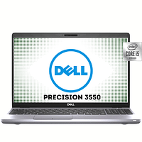 Dell Precision Mobile Workstation 3550 | Core I5-10th Generation | 8GB RAM, 512GB SSD | 15.6" Screen | Windows 10