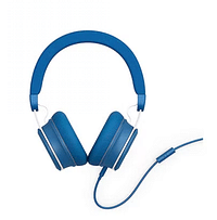 Energy Sistem Urban 3 Deep Bass, Comfortable Ear Pads ,Metal Finishes, Control Talk Headphones Blue