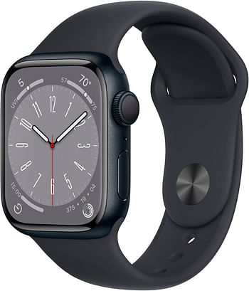 Apple Smart Watch Series 8 41MM/ML (MNU83LL/A) Midnight Aluminum / Midnight