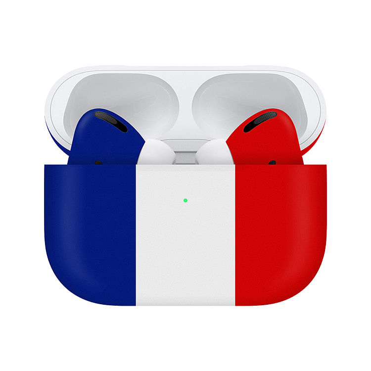 Apple Airpods Pro (2nd Generation) Customized By Caviar Matte France Flag