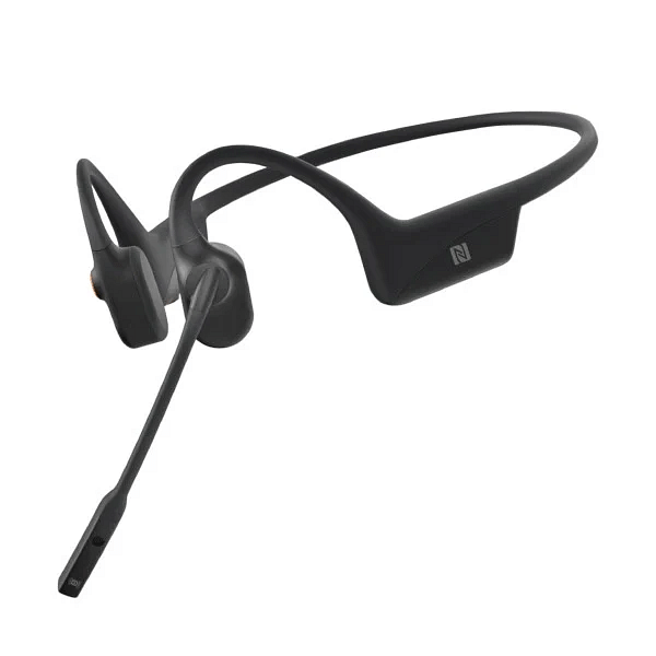 Aftershokz Headset Opencomm UC Bone Conduction Bluetooth (ASC100BK) Black