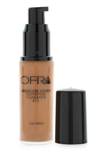 Absolute Cover Silk Peptide Foundation - N 7.5