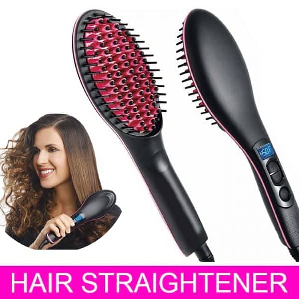 Simply Straight Brush Easy Hair Straightener