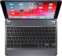 Brydge 10.5 Keyboard for iPad Air (2019) | Aluminum Bluetooth 4.2 Keyboard with Backlit Keys (Space Gray)
