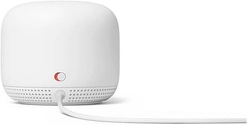 Google nest wifi router and 2points