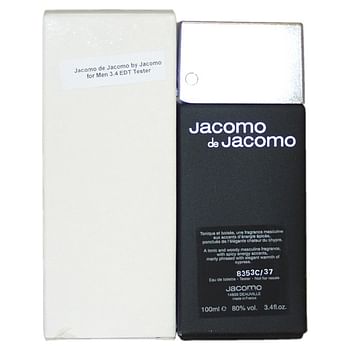 JACOMO DE JACOMO (M) EDT 100ML TESTER