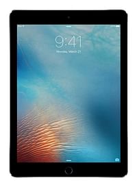 آيباد برو 2017 مقاس 10.5 إنش الجيل الأول 32 جيجابايت - ذاكرة عشوائية 4 جيجابايت واي فاي + لوحة المفاتيح الذكية من آبل لآيباد برو مقاس 10.5 إنش الجيل الثاني iPad 7، 8، 9 - الموديل A1829 باللغة الإنجليزية - رمادي