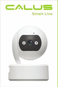 Calus Full HD Wifi Camera - Y30 with Voice Messaging, Room Listening, Night Vision, TF Card Record and Motion Sensor