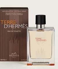 Terre d'Hermes Eau de toilette H Bottle limited edition 100ml