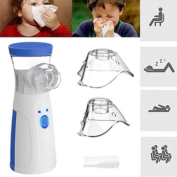 Portable Nebulizer, Mesh Nebulizer, Handheld, JSL-W302 2PCS combo offer