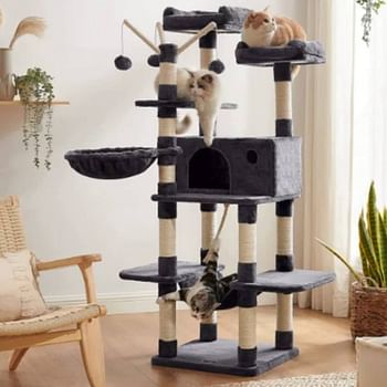 Cat Tower With Multi Level Resting Point - 50x50x164cm