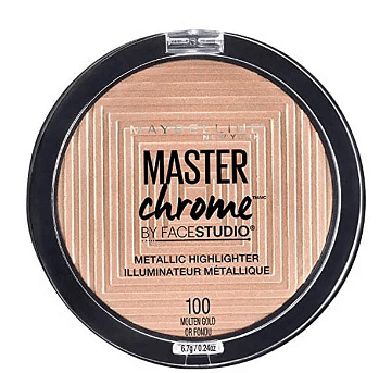 Maybelline Master Chrome Metal Highlights 150 Molten Bronze