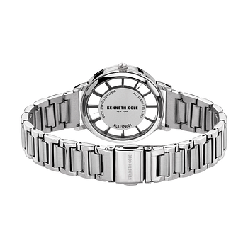 Kenneth Cole Ladies Watch,Stainless Steel, 36mm, KC51129001A -Silver