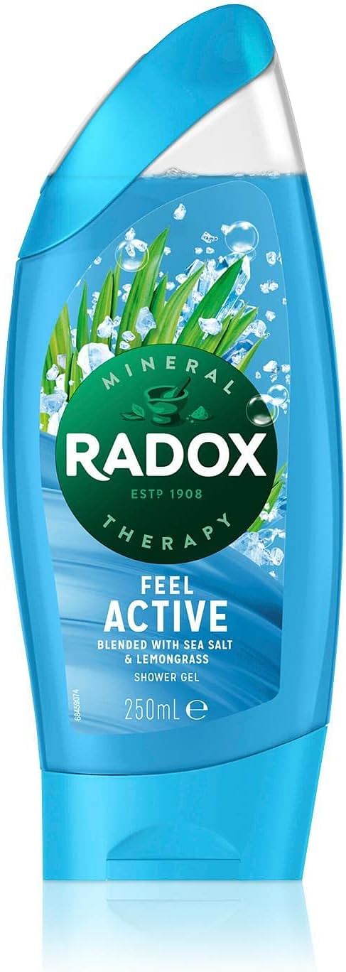 Radox Feel Active Shower Gel 250ml