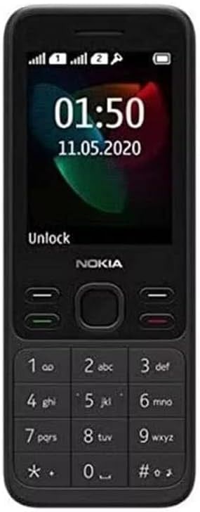 Nokia 150 Feature Phone Red, Dual SIM, Camera, FM Radio, 2.4" Display, MP3 Player, expandable MicroSD up to 32GB