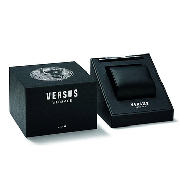 Versus Versace V WVSPLO1521 Watch For Men 44 mm - Silver