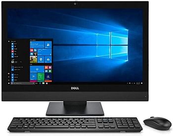 DELL 7450 ALL IN ONE  3.2GHZ COREI5 6TH Generation 8GB RAM 128SSD+500HDD WINDOWS 10 WIRED KEYBOARD AND MOUSE 23.8INCH