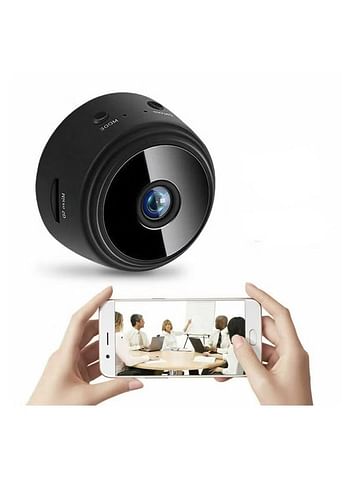A9 Mini Wireless IP Camera - أسود