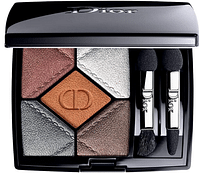 Dior 5 colors Dior en Diable high resolution colors and effects eyeshadow palette #087 volcanic